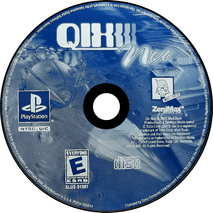 Qix Neo media 7 for Playstation